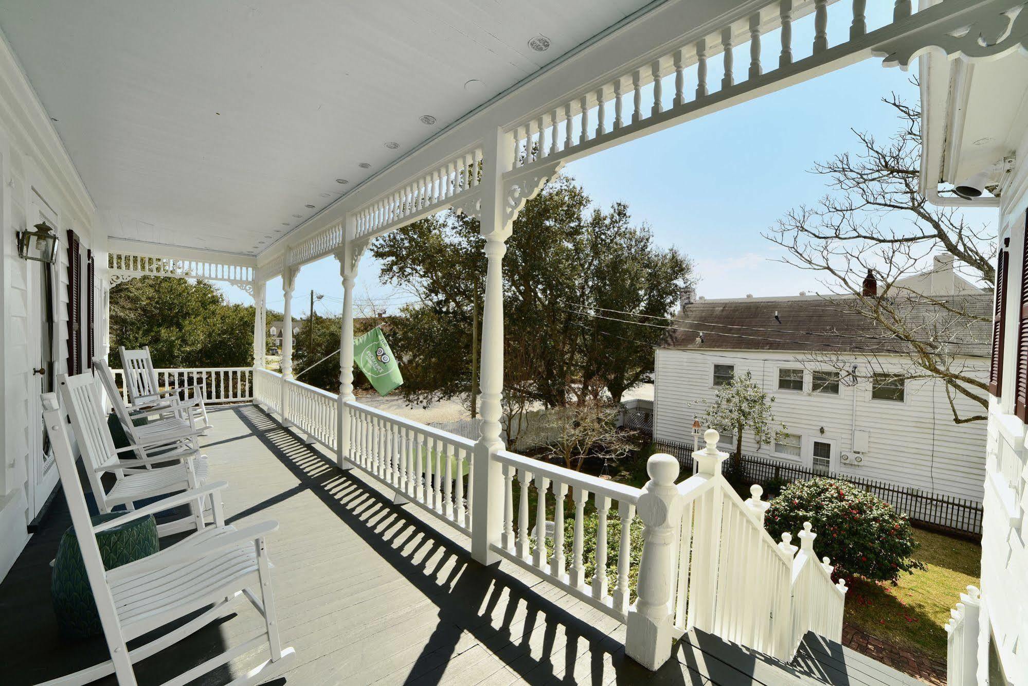 Pecan Tree Inn Beaufort Exterior foto