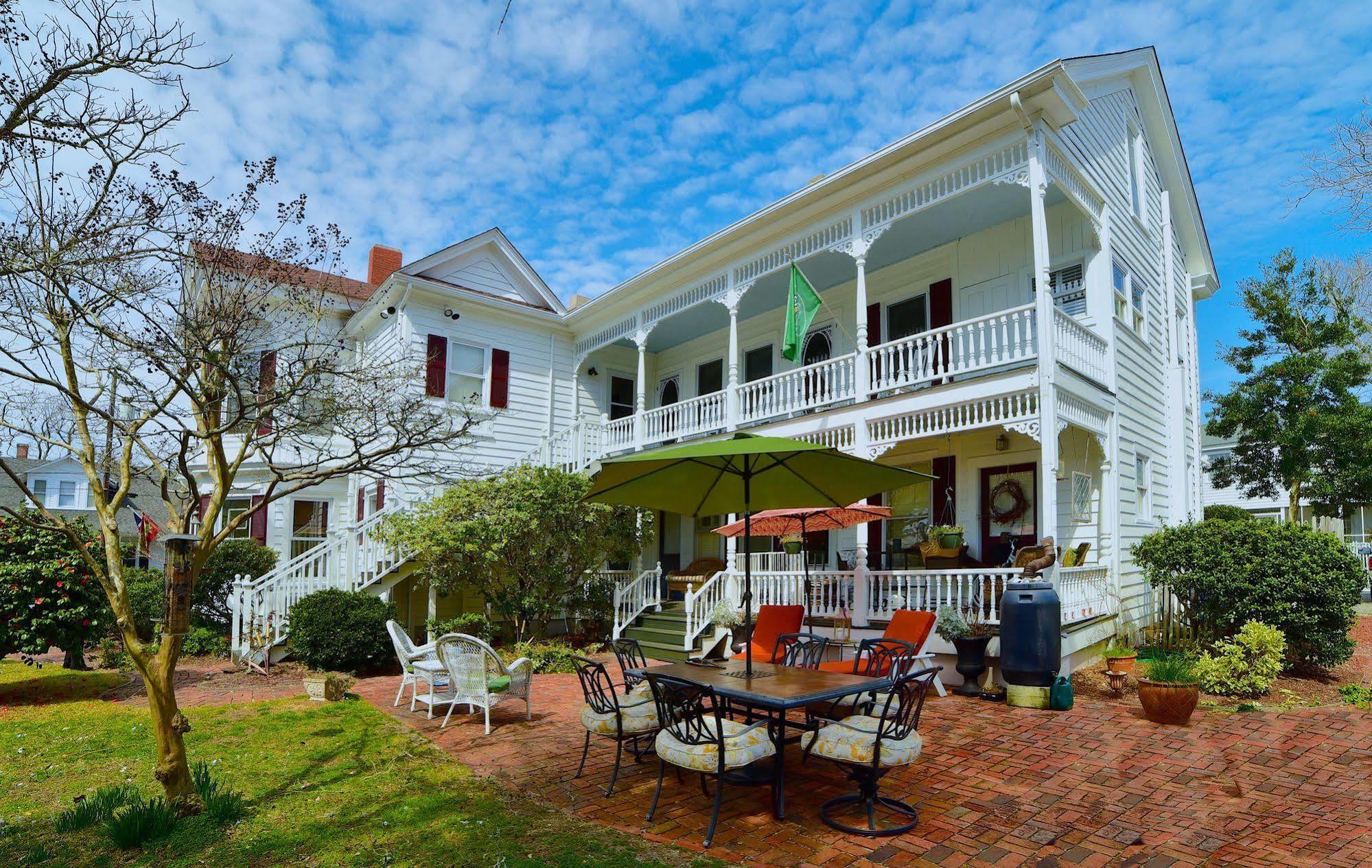 Pecan Tree Inn Beaufort Exterior foto